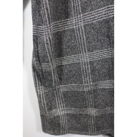 Vintage St. John Neiman Marcus Wool Cardigan Sweater Duster Gray 80s Mohair? 4 - Picture 5 of 9